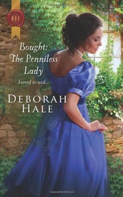 Cover of: Bought:  The Penniless Lady