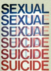 Cover of: Sexual suicide by George F. Gilder