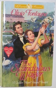 Cover of: The Scandalous Wager by Olivia Fontayne