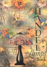 The Handel lamps book by Carole Goldman Hibel