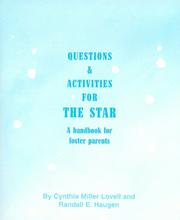 Cover of: Questions & Activities for The Star by Cynthia Miller Lovell