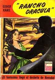 Cover of: Rancho Drácula by Francisco González Ledesma