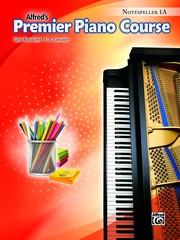 Cover of: Alfred's Premier Piano Course: Notespeller 1A