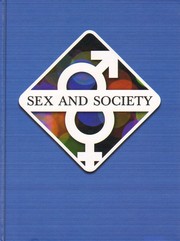 Cover of: Sex and society. by 