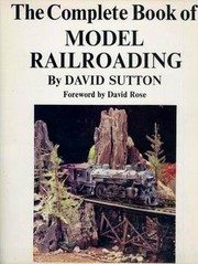 Cover of: The complete book of model railroading