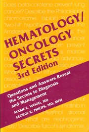 Hematology/oncology secrets by Marie E. Wood
