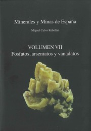 Cover of: Minerales y minas de España by 