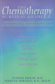 Cover of: The chemotherapy survival guide