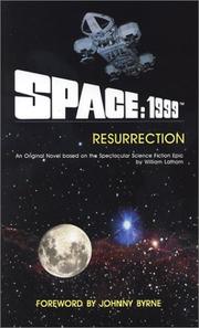 Cover of: Space: 1999 Resurrection