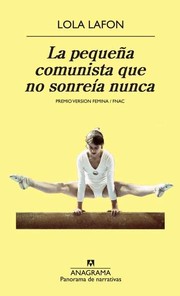 Cover of: La pequeña comunista que no sonreía nunca
