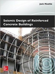 Cover of: Seismic design of reinforced concrete buildings