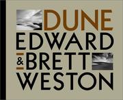 Cover of: Edward and Brett Weston: Dune