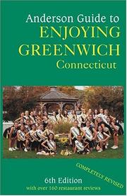 Anderson Guide to Enjoying Greenwich Connecticut by Carolyn Anderson