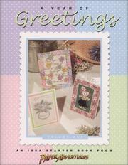 Cover of: A Year of Greetings