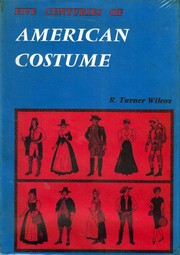 Cover of: Five centuries of American costume.
