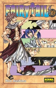 Cover of: Fairy Tail 39