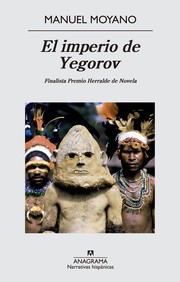 Cover of: El imperio de Yegorov by 