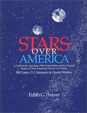 Cover of: Stars Over America by Edith G. Thayer