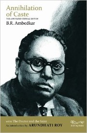 Annihilation of Caste by B.R. Ambedkar