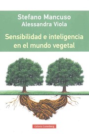Cover of: Sensibilidad e inteligencia en el mundo vegetal by 