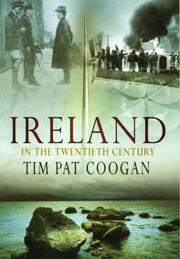Cover of: Ireland in the 20th Century by Tim Pat Coogan        