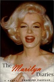 Cover of: The Marilyn Diaries by Charles Casillo