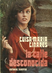 Cover of: La calle desconocida