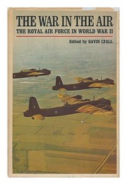 Cover of: The war in the air: the Royal Air Force in World War II