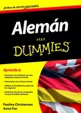 Cover of: Alemán para dummies by Paulina Christensen, Anne Fox