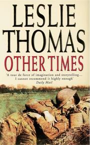 Cover of: Other times