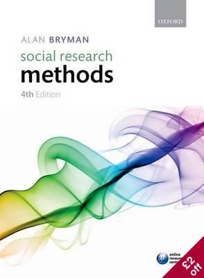 Social research methods