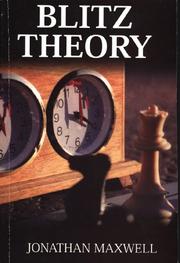 Cover of: Blitz Theory by Jonathan Maxwell