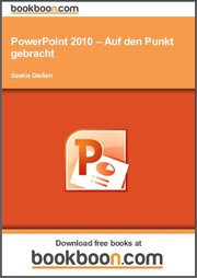 Cover of: PowerPoint 2010 – Auf den Punkt gebracht