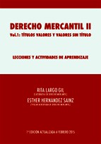 Derecho mercantil. II by Rita Largo Gil