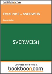 Cover of: Excel 2010 – SVERWEIS