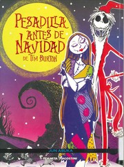 Cover of: Pesadilla antes de Navidad de Tim Burton by 