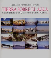 Cover of: Tierra Sobre El Agua by 
