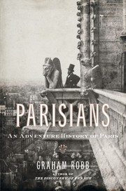 Cover of: Parisians by Graham Robb