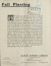 Cover of: Special and import prices for Fall of 1908 by J. Wilkinson Elliott (Firm)
