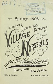 Cover of: Spring 1908: illustrated descriptive catalogue