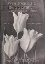 Cover of: Bulbs, plants, trees, etc. for fall planting by Storrs & Harrison Co
