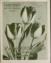 Cover of: Farquhar's autumn catalogue: 1908