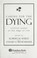 Cover of: Caring for the dying
