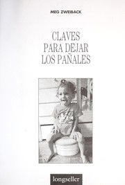 Cover of: Claves para dejar los pañales by Meg Zweiback
