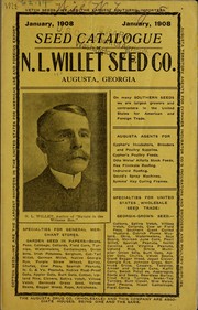 Cover of: Seed catalogue