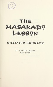 Cover of: The masakado lesson