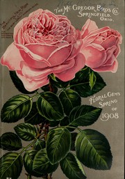 Cover of: Floral gems by McGregor Brothers Company