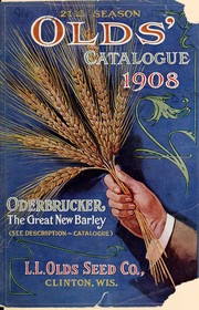 Cover of: 21st season: Olds' catalogue 1908