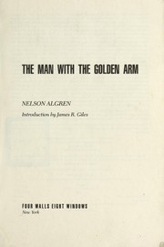 Cover of: The man with the golden arm