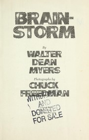 Cover of: Brainstorm